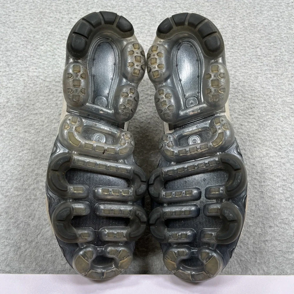 Nike Air Vapormax+ 2019 Shoes Mens 9 Moon Particle Running Sneaker AR6631-200 - Picture 11 of 16